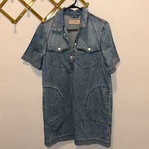 BLANKNYC denim dress